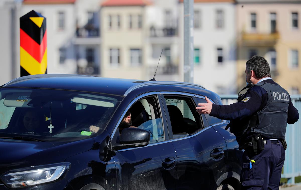 Nemčija meja | Foto Reuters