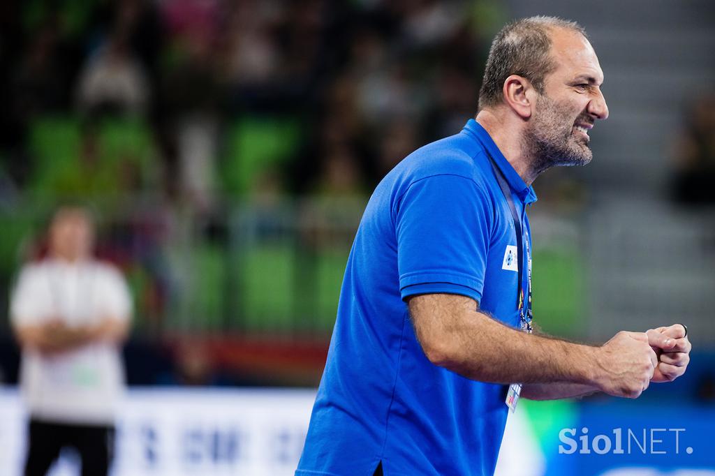 EHF Euro2022: Slovenija - Madžarska, slovenska ženska rokometna reprezentanca