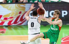 Cedevita Olimpija, Virtus Bologna, februar 2021