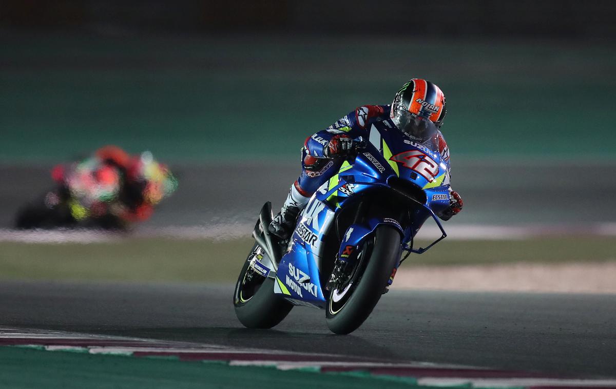 Alex Rins MotoGP | Alex Rins je prišel do svoje prve zmage v kraljevskem razredu. | Foto Reuters