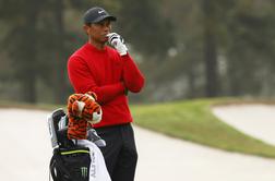 Tiger Woods bo prvič tekmoval skupaj s sinom