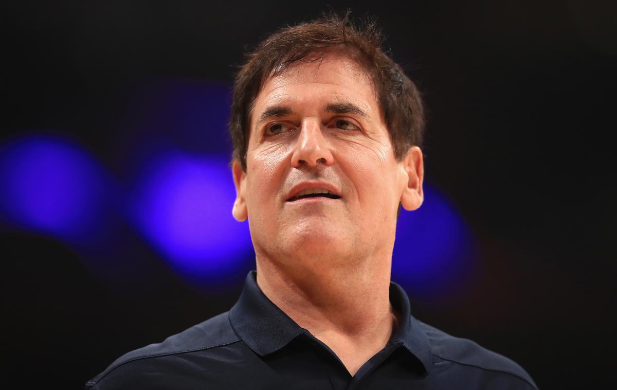 Mark Cuban | Mark Cuban, lastnik NBA kluba Dallas Mavericks | Foto Getty Images