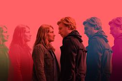 Merritt Wever in Domhnall Gleeson sta ljubimca na begu