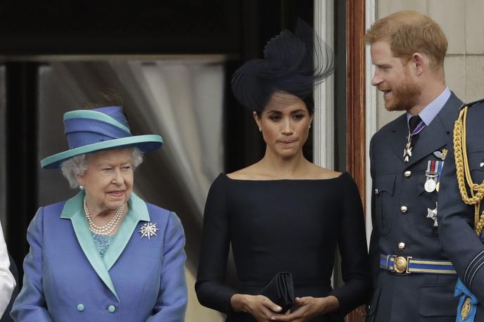 Meghan Markle, kraljica Elizabeta II. | Foto AP Photo/Matt Dunham, Guliverimage