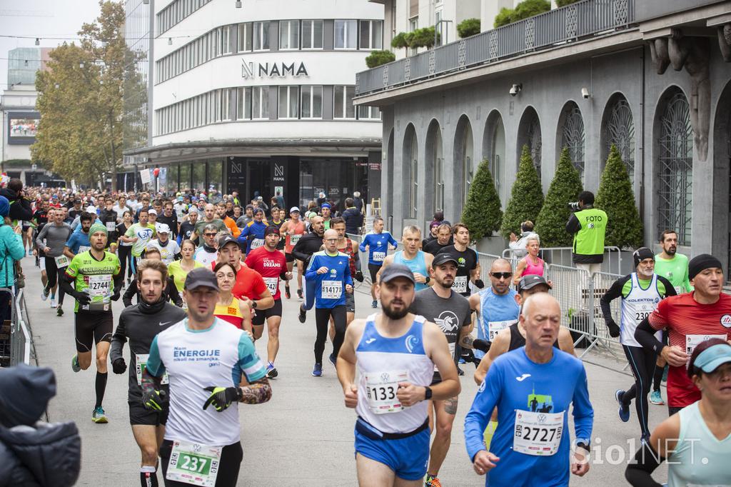 Maraton Ljubljana 2021. Poiščite se!