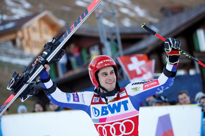 Žan Kranjec adelboden | Zmaga Žana Kranjca v Adelbodnu | Foto Getty Images