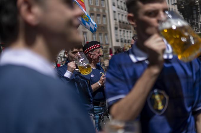 Euro2024, škotska nogometna reprezentancam škotski navijači | Foto: Guliverimage