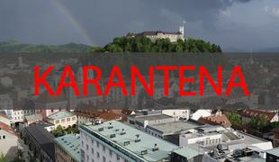 Tonin zatrjuje, da za Ljubljano ni predvidena karantena