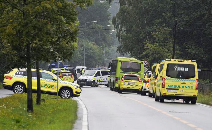 Oslo napad | Foto: Reuters