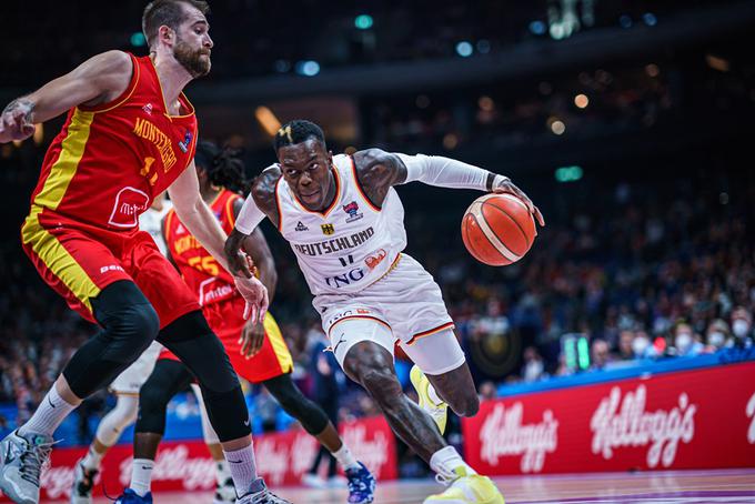 Dennis Schröder je dosegel 22 točk. | Foto: FIBA