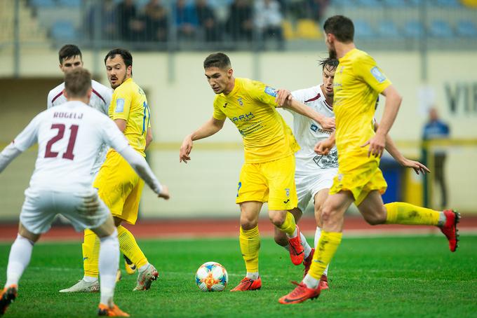 NK Domžale, NK Triglav, Prva liga Telekom Slovenije | Foto: Vid Ponikvar/Sportida