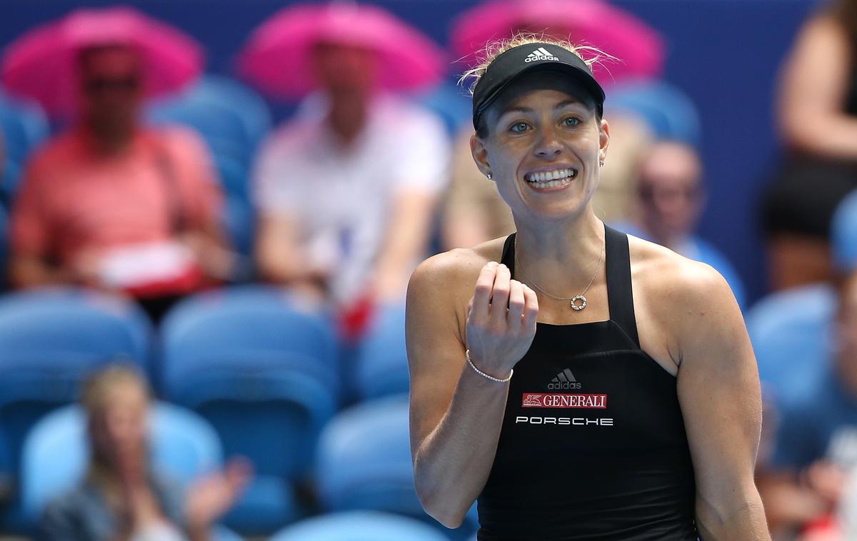 Angelique Kerber | Angelique Kerber je za prvo točko Nemčije proti Franciji ugnala Alize Cornet. | Foto Getty Images