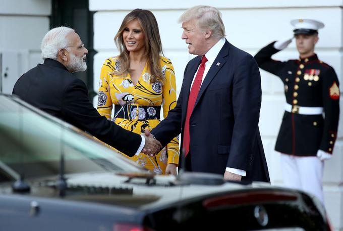 Melania Trump | Foto: Getty Images