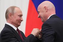 Gianni Infantino ruski red prijateljstva