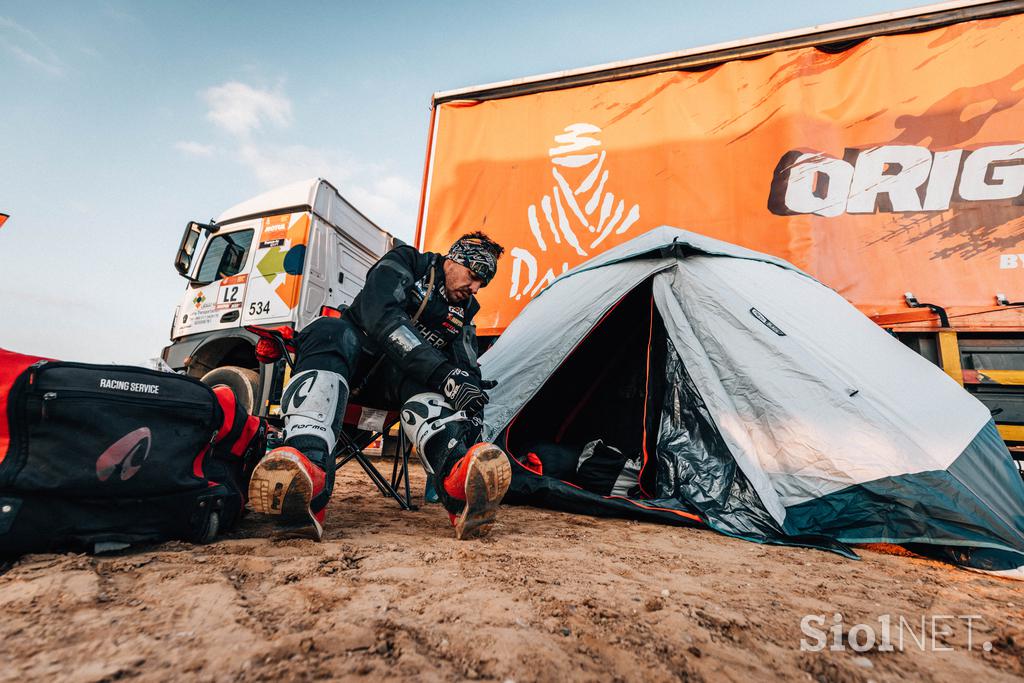 Dakar 2 etapa Simon Marčič