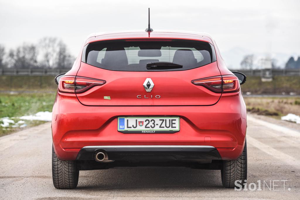 Renault clio i feel slovenia