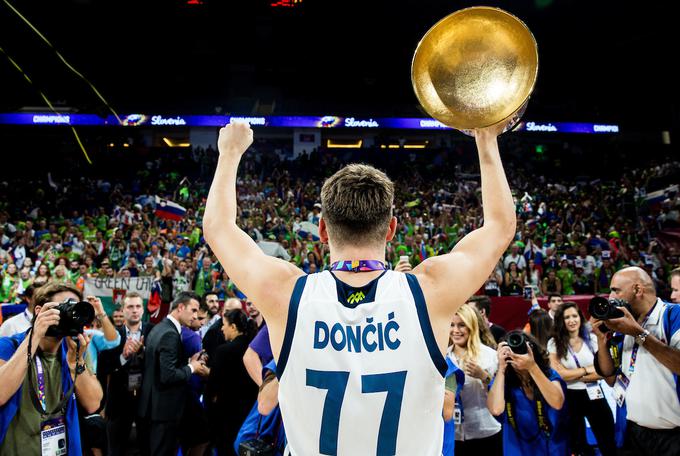 Luka Dončić EuroBasket2017 | Foto: Vid Ponikvar