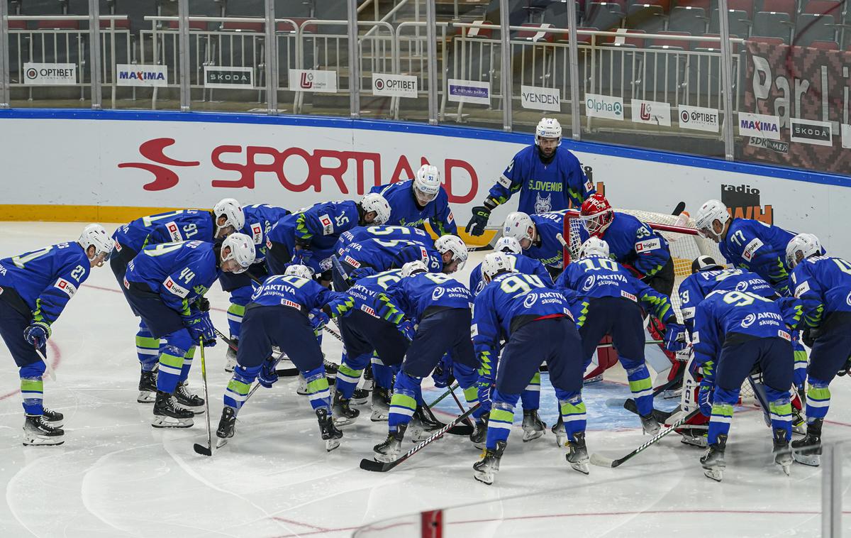 slovenska hokejska reprezentanca | Foto LHF