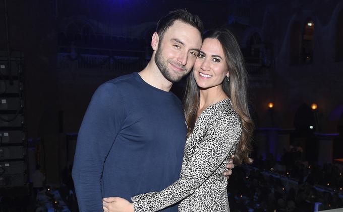 Måns Zelmerlöw in Ciara Janson sta se spoznala leta 2016, tri leta pozneje pa poročila. | Foto: Profimedia