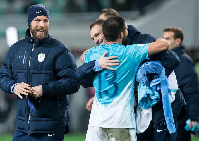 O zdajšnjem kapetanu Bojanu Jokiću ima zelo dobro mnenje. | Foto: Vid Ponikvar