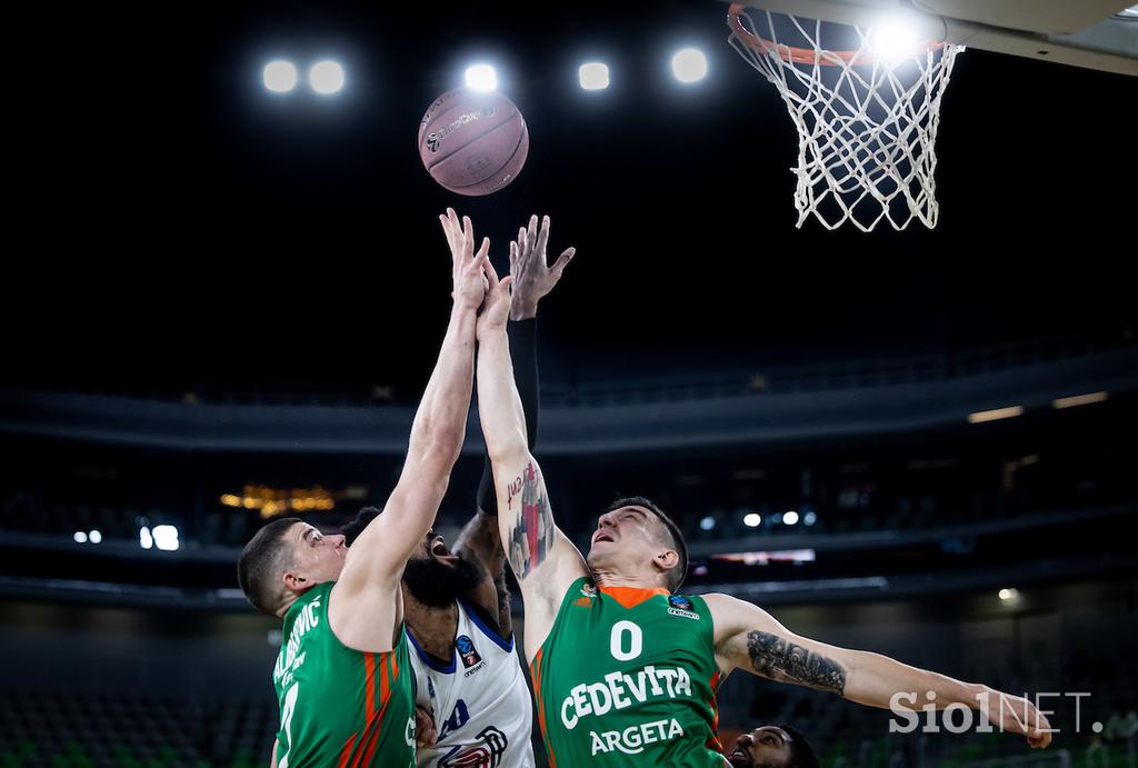 EuroCup: Cedevita Olimpija - Brescia