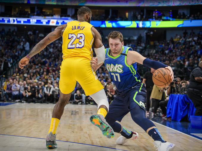 Luka Dončić A1 | Foto: Reuters