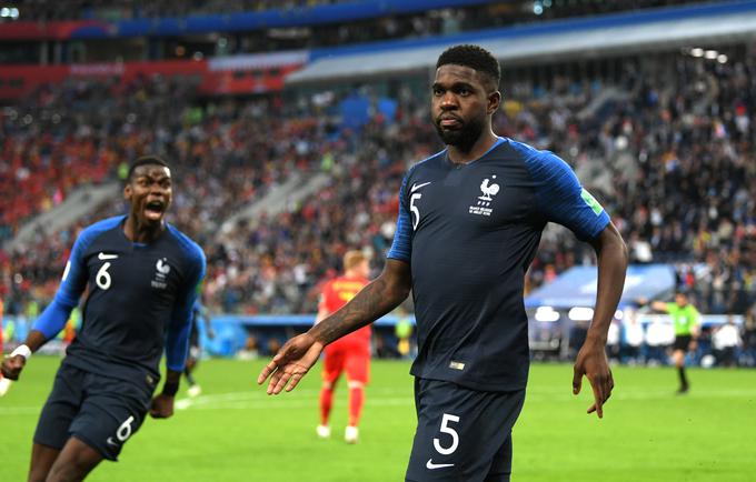 Samuel Umtiti | Foto: Getty Images