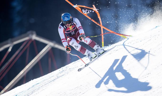 Matthias Mayer na sredinem treningu. Dvomi o tem, da bo sprememba pomagala. | Foto: AP / Guliverimage