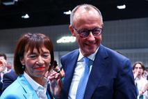 Friedrich Merz z ženo Charlotte Merz