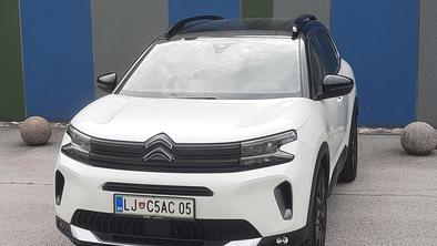 Citroën C5 aircross – doživlja zrelo obdobje, a še ponuja veliko #foto