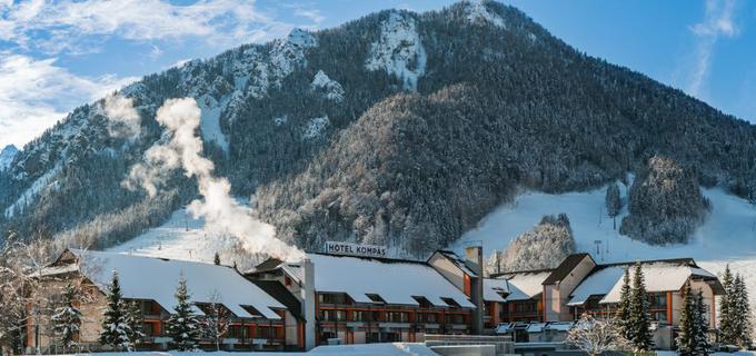 Hotel Kompas Kranjska Gora | Foto: Hit Alpinea