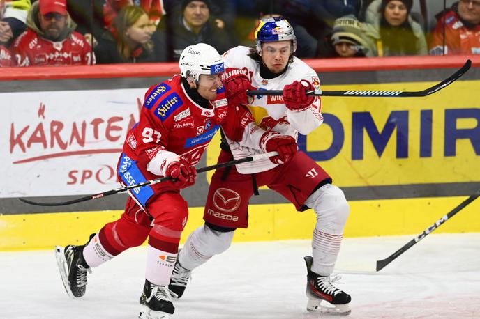 EC KAC : Salzburg | Salzburžani so v Celovcu zmagali v podaljšku. | Foto EC-KAC/Pessentheiner