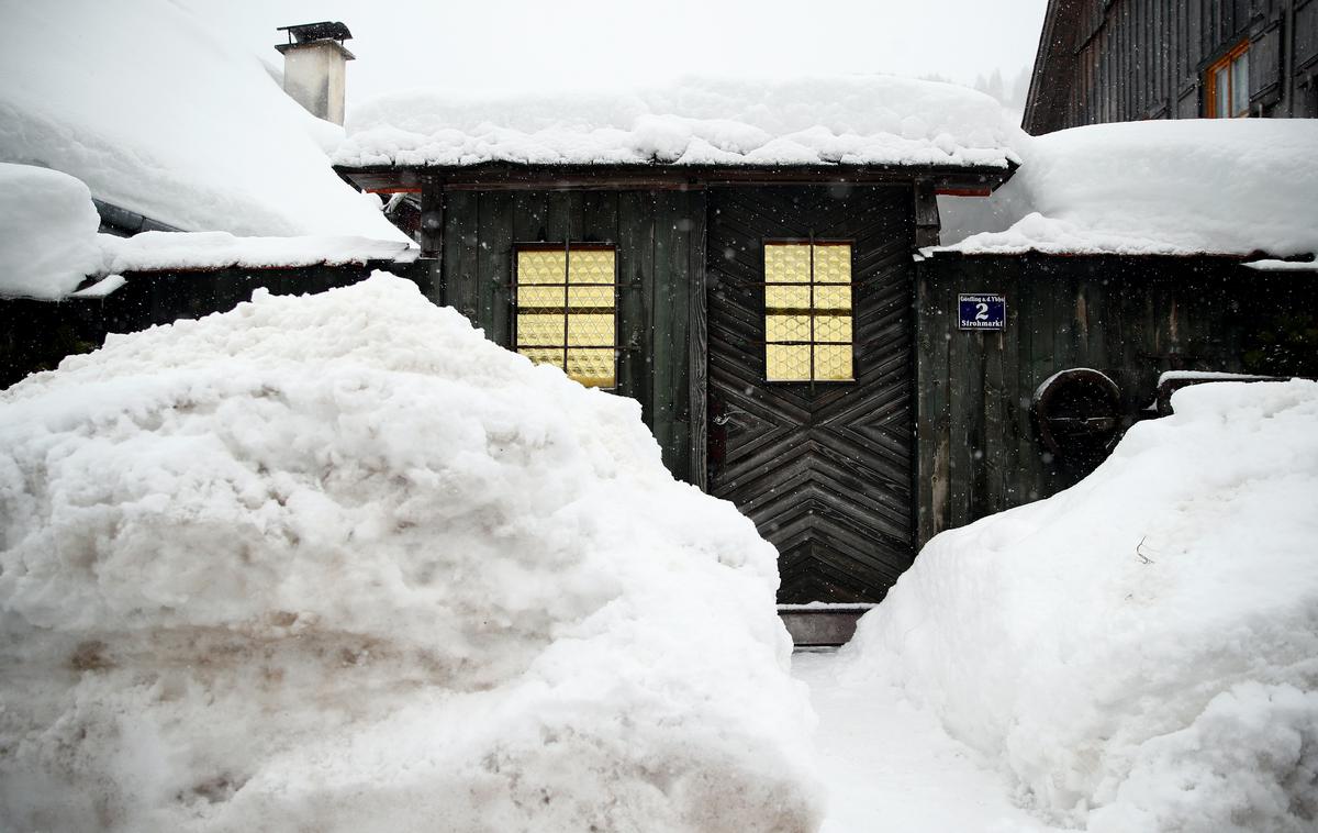 Avstrija sneg | Foto Reuters