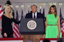 Melania in Ivanka tokrat nista vsaka na svoji strani