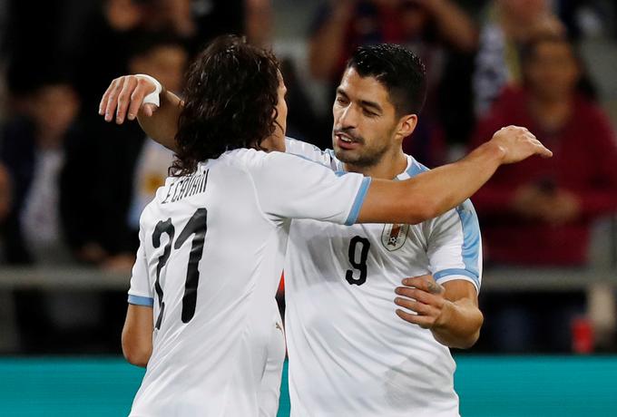 Luis Suarez Edinson Cavani | Foto: Reuters