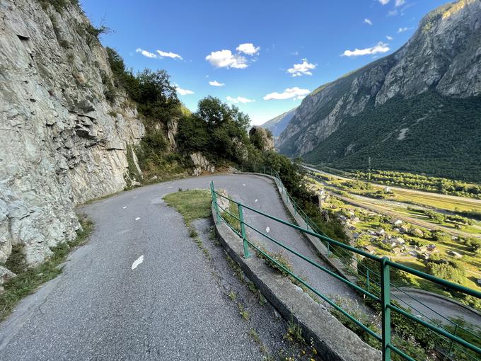 cesta Montvernier | Foto: Gregor Pavšič