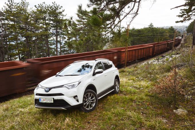 Toyota RAV4 - fotogalerija testnega vozila | Foto: Ciril Komotar