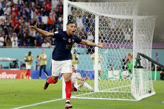 Francija : Danska Katar 2022 Kylian Mbappe | Foto Reuters