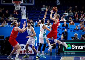 četrtfinale EuroBasket Slovenija Poljska