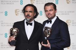 DiCaprio z nagrado BAFTA vedno bližje oskarju?