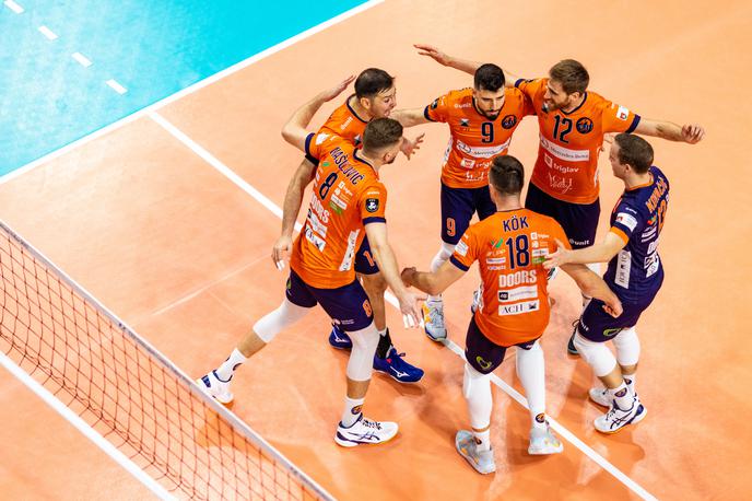 ACH Volley powervolleys Düren liga prvakov | ACH Volley so za peto zmago v ligi MEVZA s 3:0 premagali OK Merku Maribor. | Foto Matic Klanšek Velej/Sportida