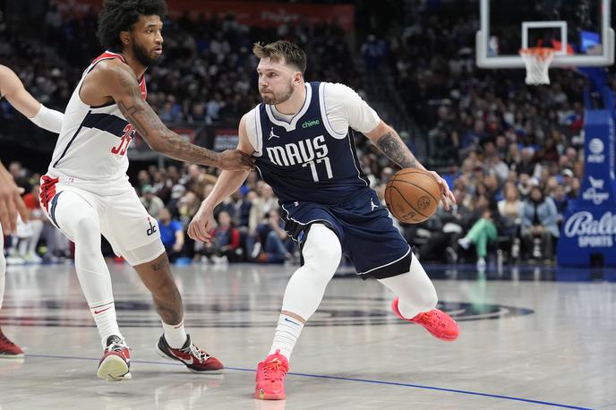 Luka Dončić Dallas Mavericks | Luka Dončić je dosegel nov trojni dvojček. | Foto Guliverimage