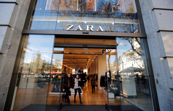 Zara | Foto: Reuters