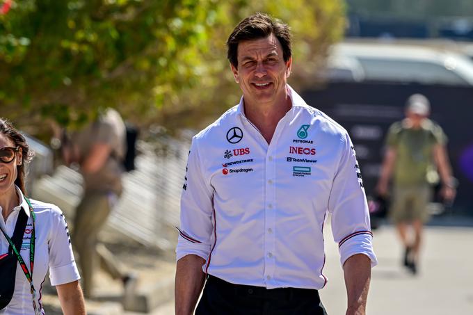 Ima svojo računico tudi Toto Wolff? | Foto: Guliverimage