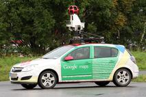 Google Street View, Google Maps