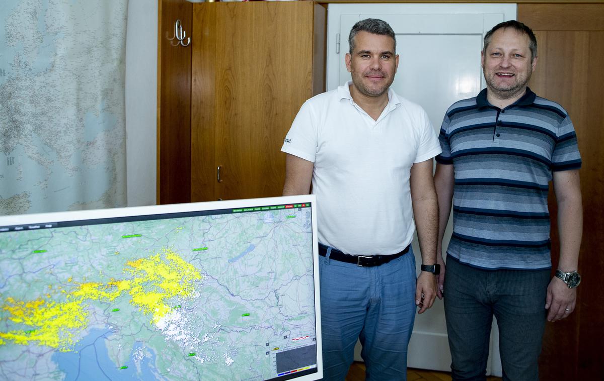 Strela alarm 2021 | Vodja področja sistema SCALAR Goran Milev in vodja področja razvoja sistema SCALAR in novih tehnologij Vladimir Djurica | Foto Ana Kovač