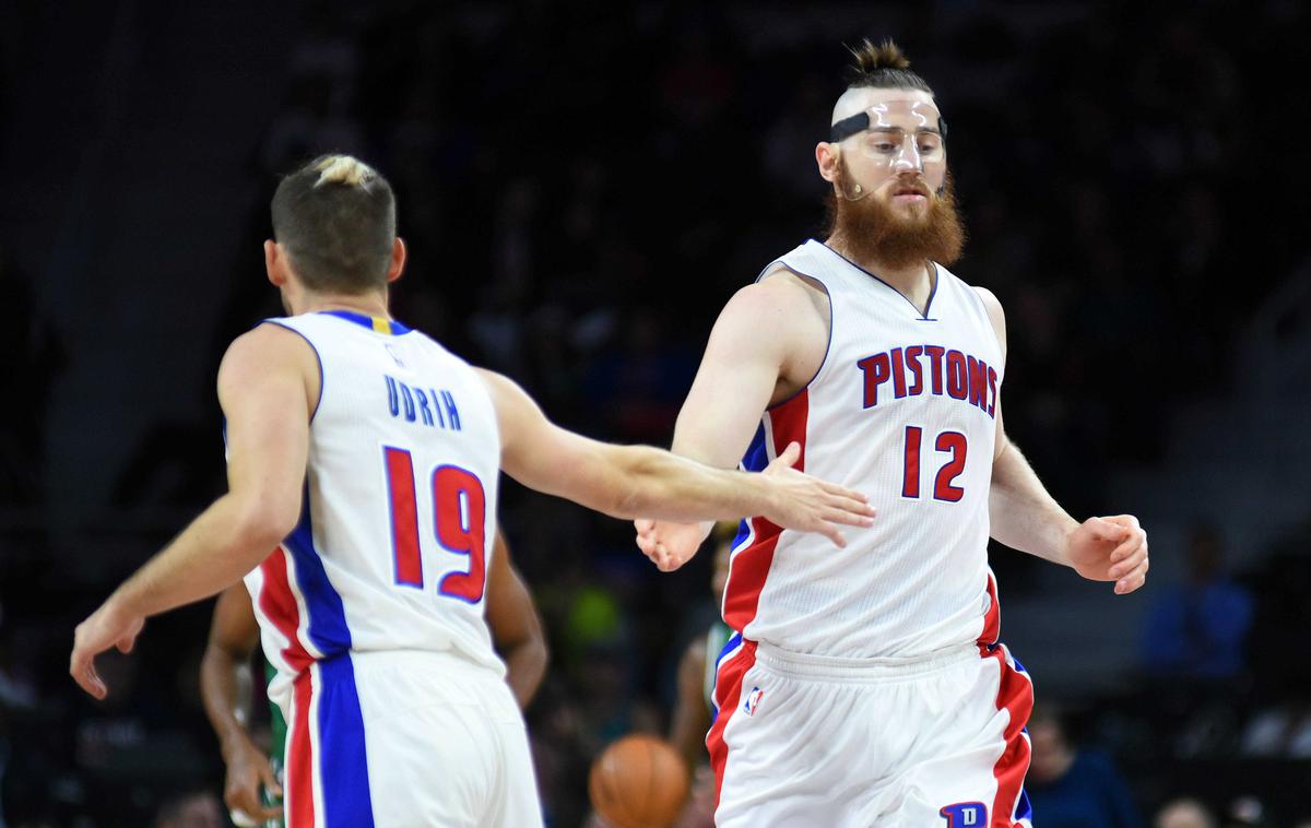 Beno Udrih liga NBA Detroit Pistons | Foto Reuters