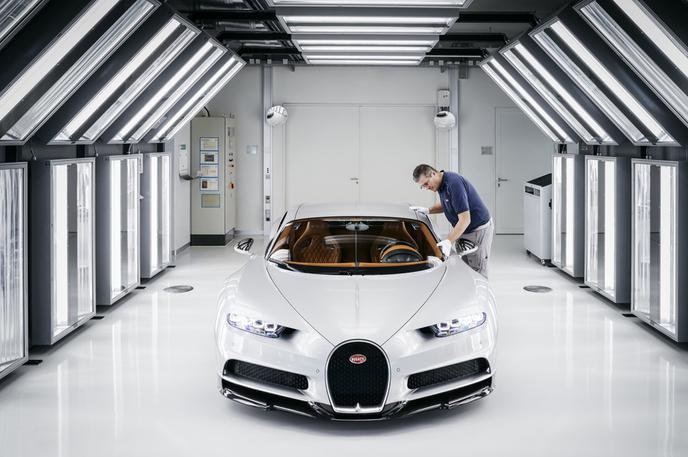 Bugatti chiron tovarna | Foto Bugatti