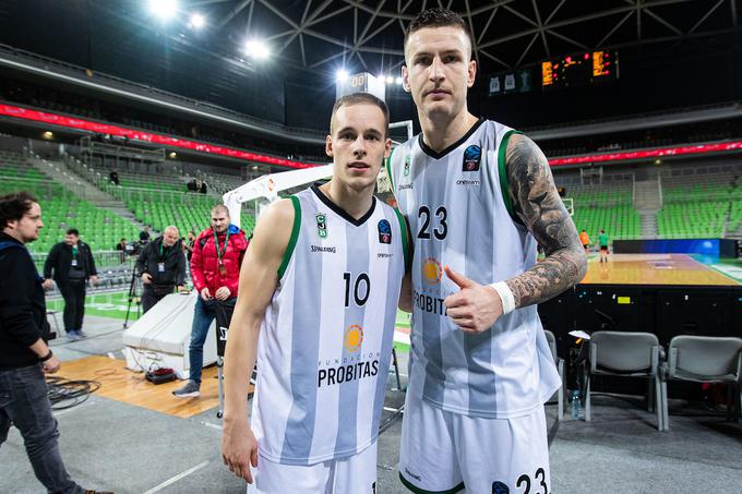 Njegov soigralec v klubu je Klemen Prepelič, oba pa sta trenutno s svojima družinama v Badaloni, od koder klub Joventut tudi prihaja. | Foto: Grega Valančič/Sportida