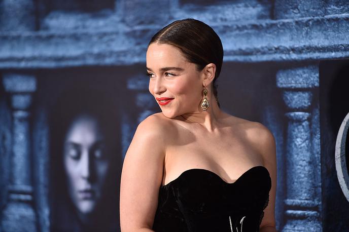 Emilia Clarke | Ni hotela biti igralka, ki bi bila večinoma znana po golih prizorih. | Foto Getty Images